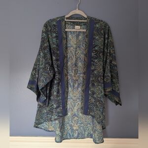 Mexicali Blues Open Front Tunic